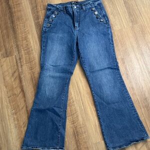 GAP Dark Blue Flare Jeans